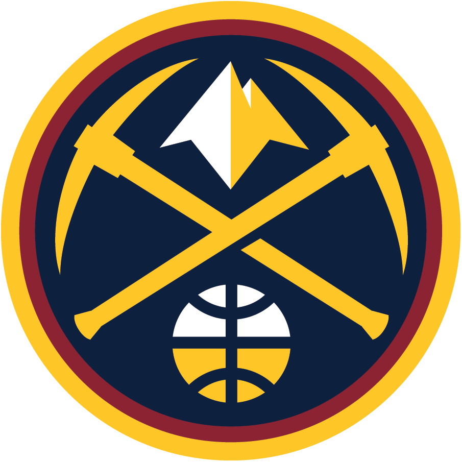 Denver Nuggets 2018-Pres Alternate Logo iron on transfers for fabric version 3